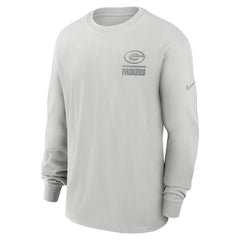 Green Bay Packers Nike Essential Heavy Max90 Long Sleeve T-Shirt