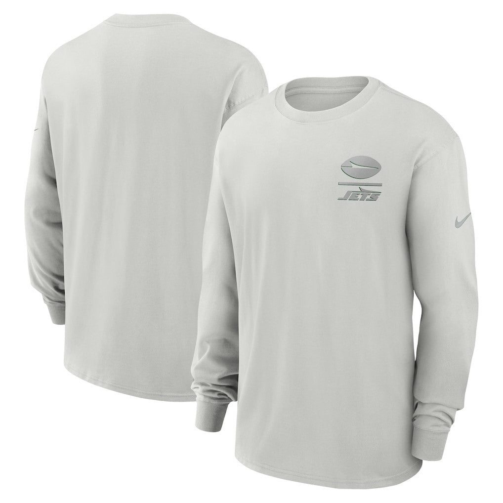 New York Jets Nike Essential Heavy Max90 Long Sleeve T-Shirt