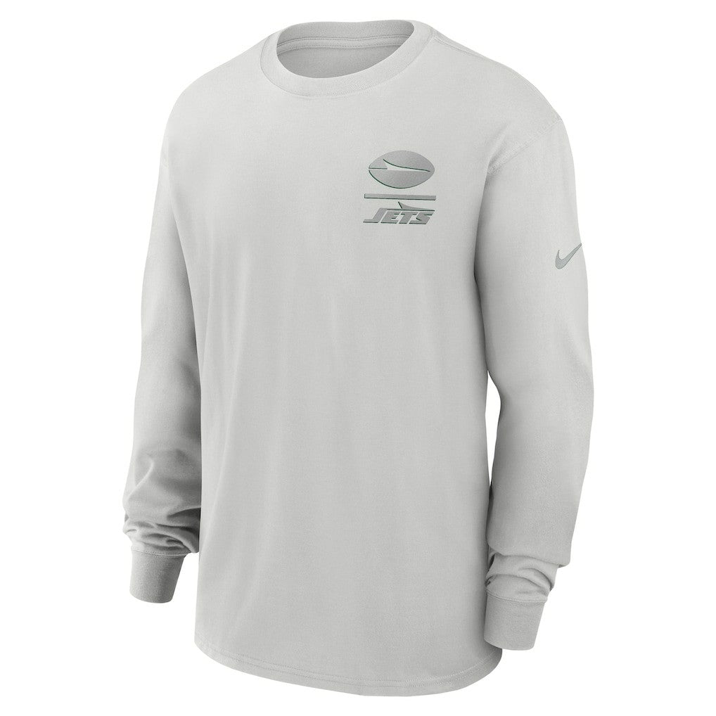 New York Jets Nike Essential Heavy Max90 Long Sleeve T-Shirt