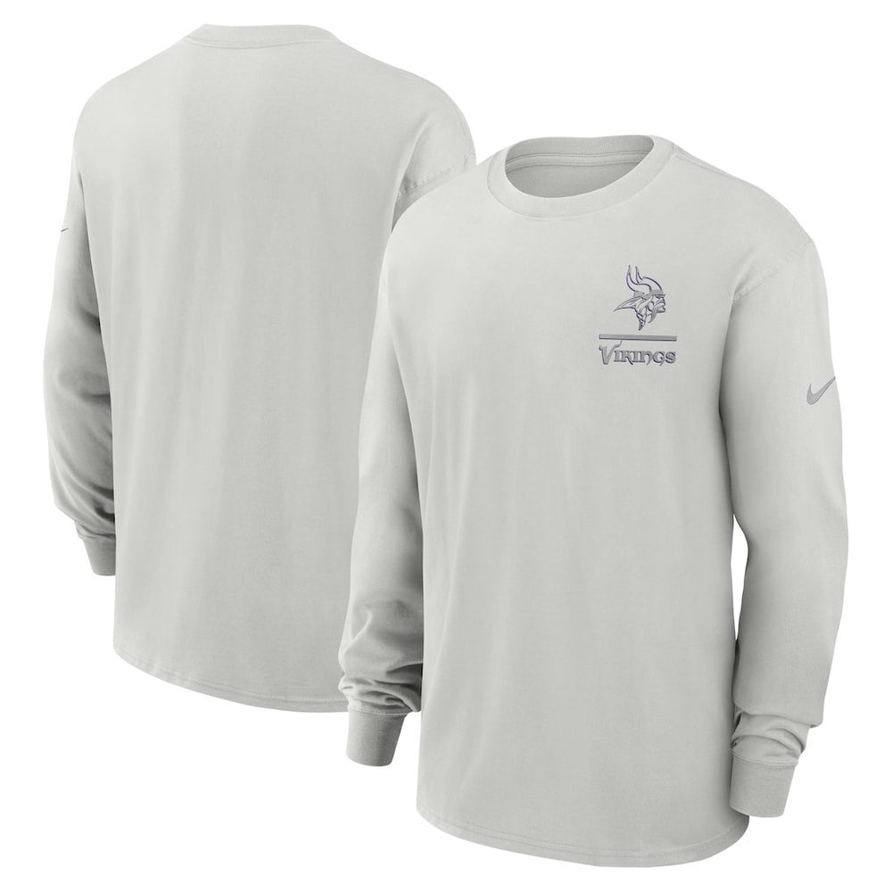 Minnesota Vikings Nike Essential Heavy Max90 Long Sleeve T-Shirt