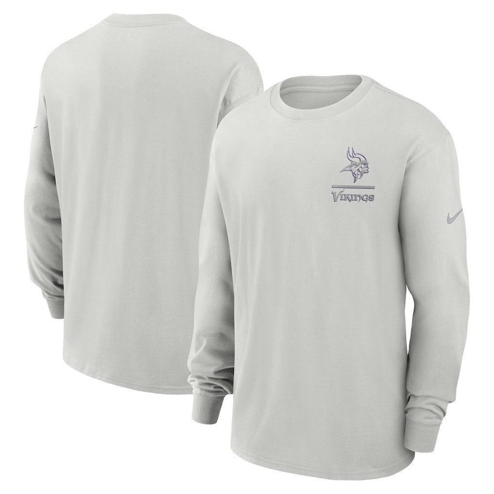 Minnesota Vikings Nike Essential Heavy Max90 Long Sleeve T-Shirt