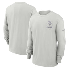 Minnesota Vikings Nike Essential Heavy Max90 Long Sleeve T-Shirt