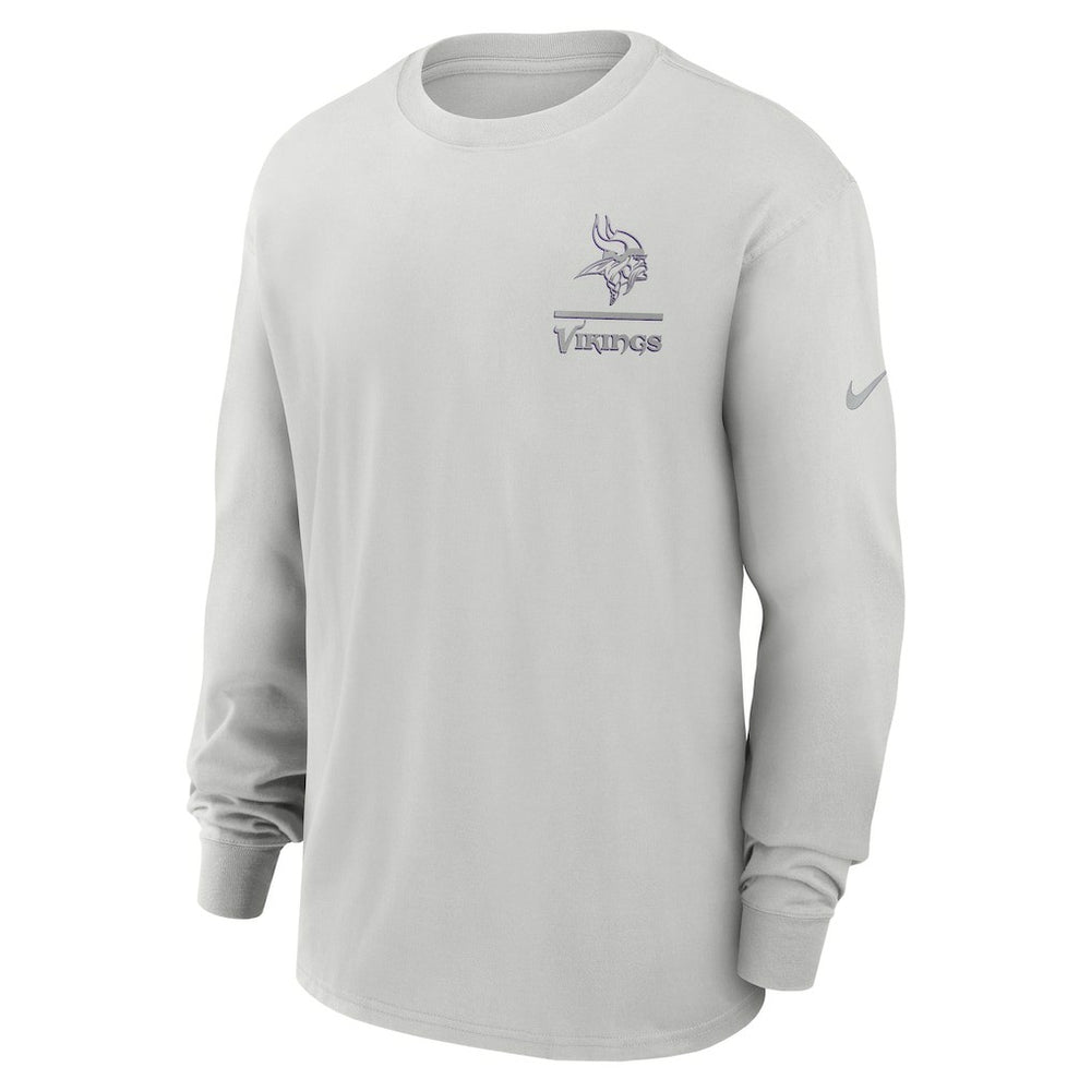 Minnesota Vikings Nike Essential Heavy Max90 Long Sleeve T-Shirt