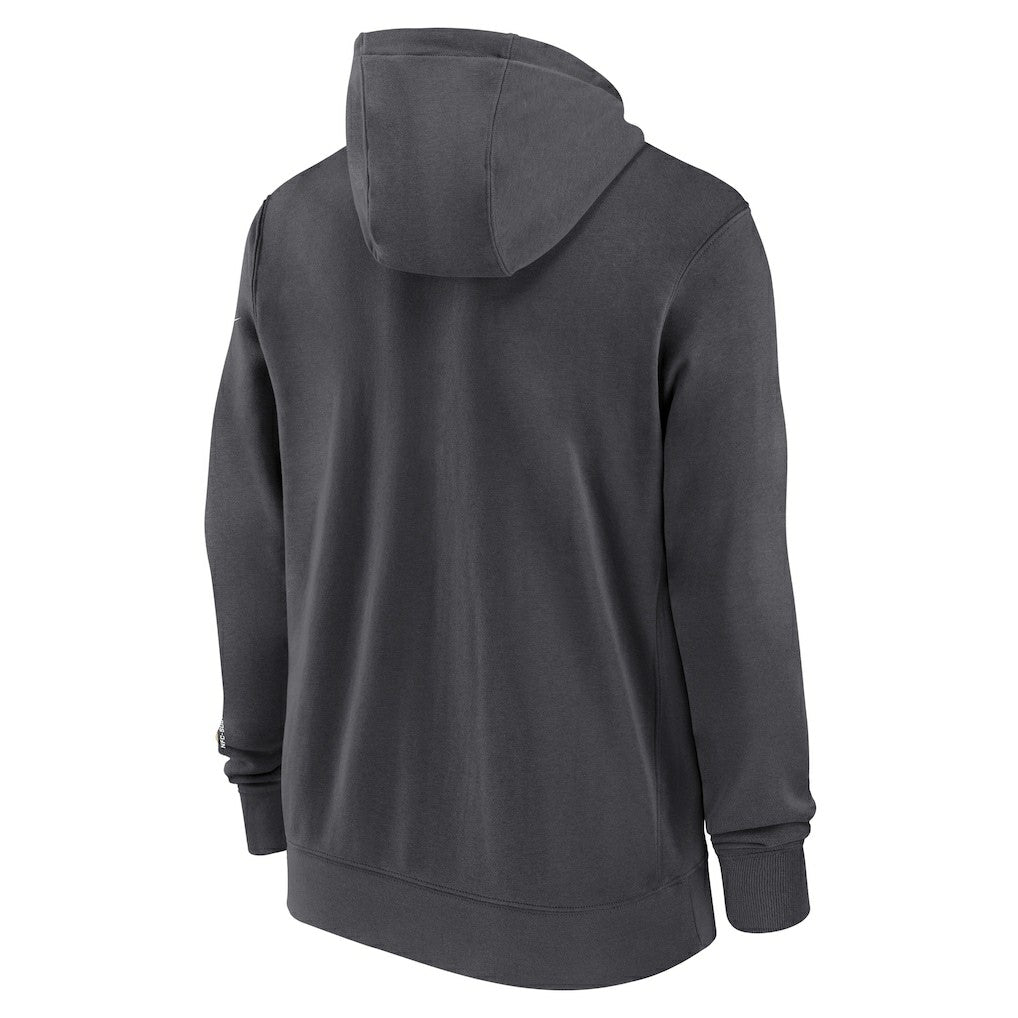New Orleans Saints Nike Primetime Club Full-Zip Hoodie