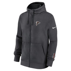 Atlanta Falcons Nike Primetime Club Full-Zip Hoodie
