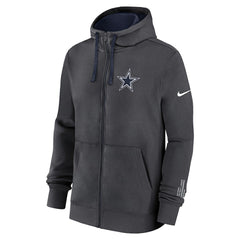 Dallas Cowboys Nike Primetime Club Full-Zip Hoodie