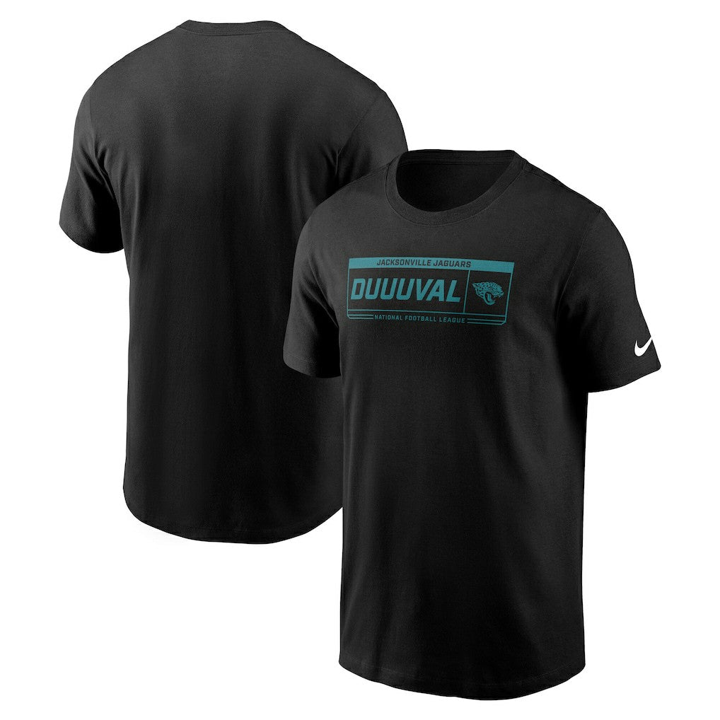 Jacksonville Jaguars Nike Primetime Local Essential T-Shirt