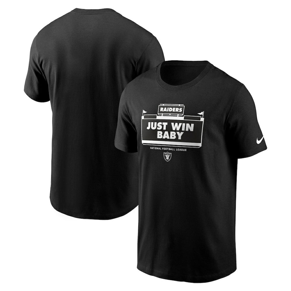 Las Vegas Raiders Nike Primetime Local Essential T-Shirt
