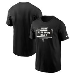 Las Vegas Raiders Nike Primetime Local Essential T-Shirt