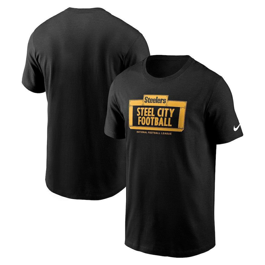 Pittsburgh Steelers Nike Primetime Local Essential T-Shirt