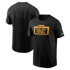 Pittsburgh Steelers Nike Primetime Local Essential T-Shirt