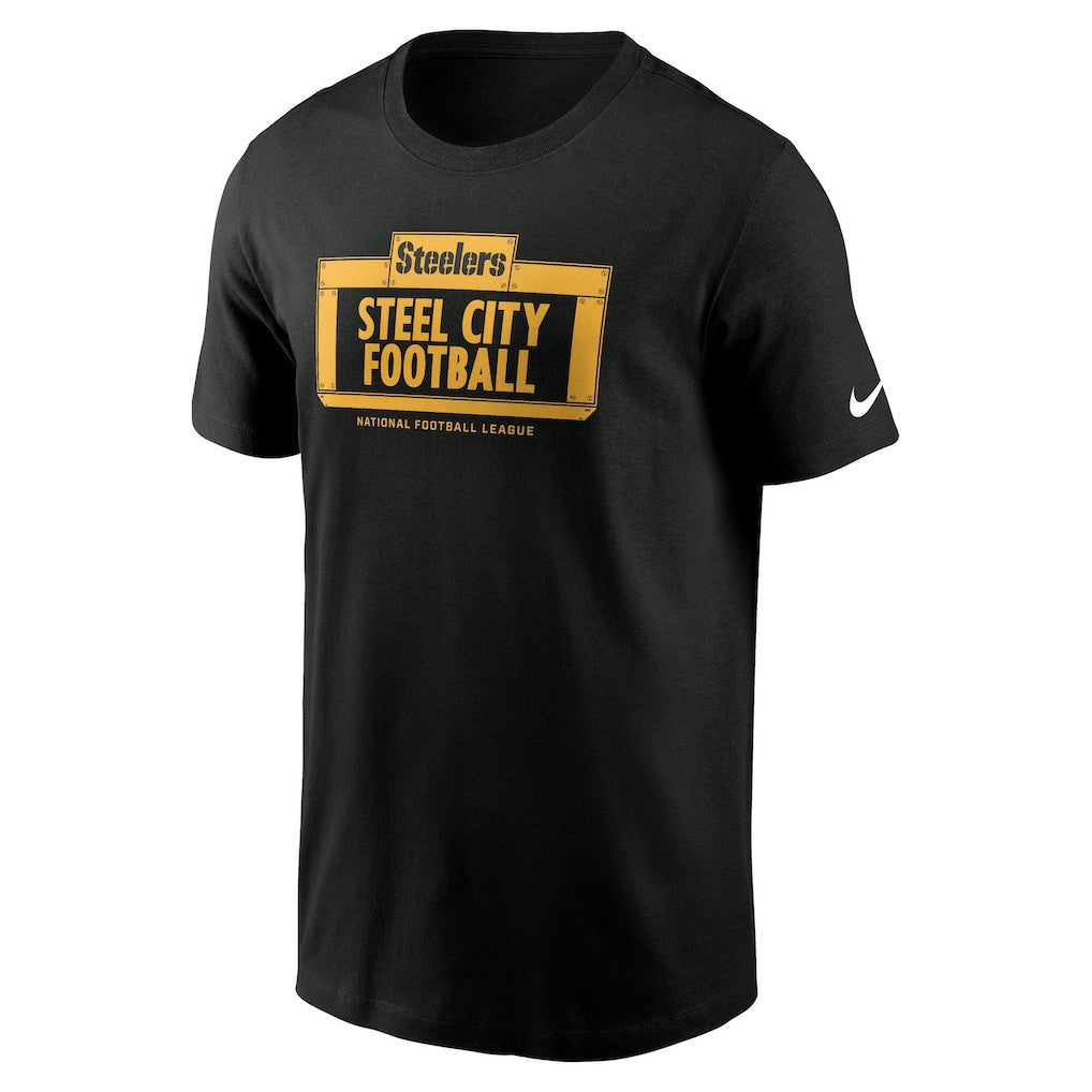 Pittsburgh Steelers Nike Primetime Local Essential T-Shirt