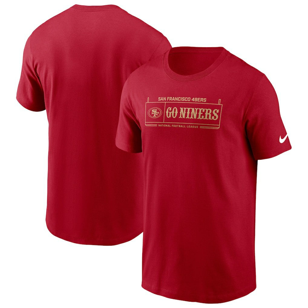 San Francisco 49ers Nike Primetime Local Essential T-Shirt