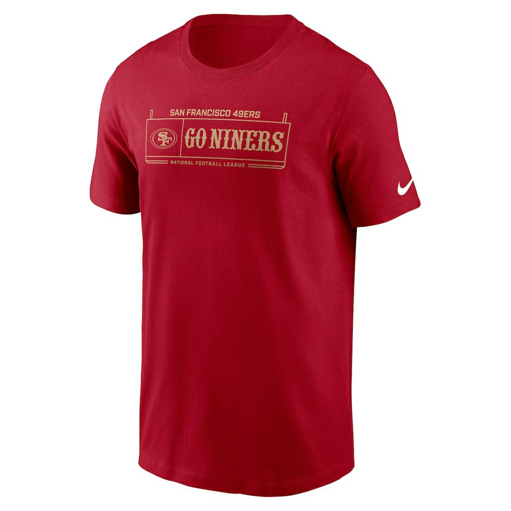 San Francisco 49ers Nike Primetime Local Essential T-Shirt