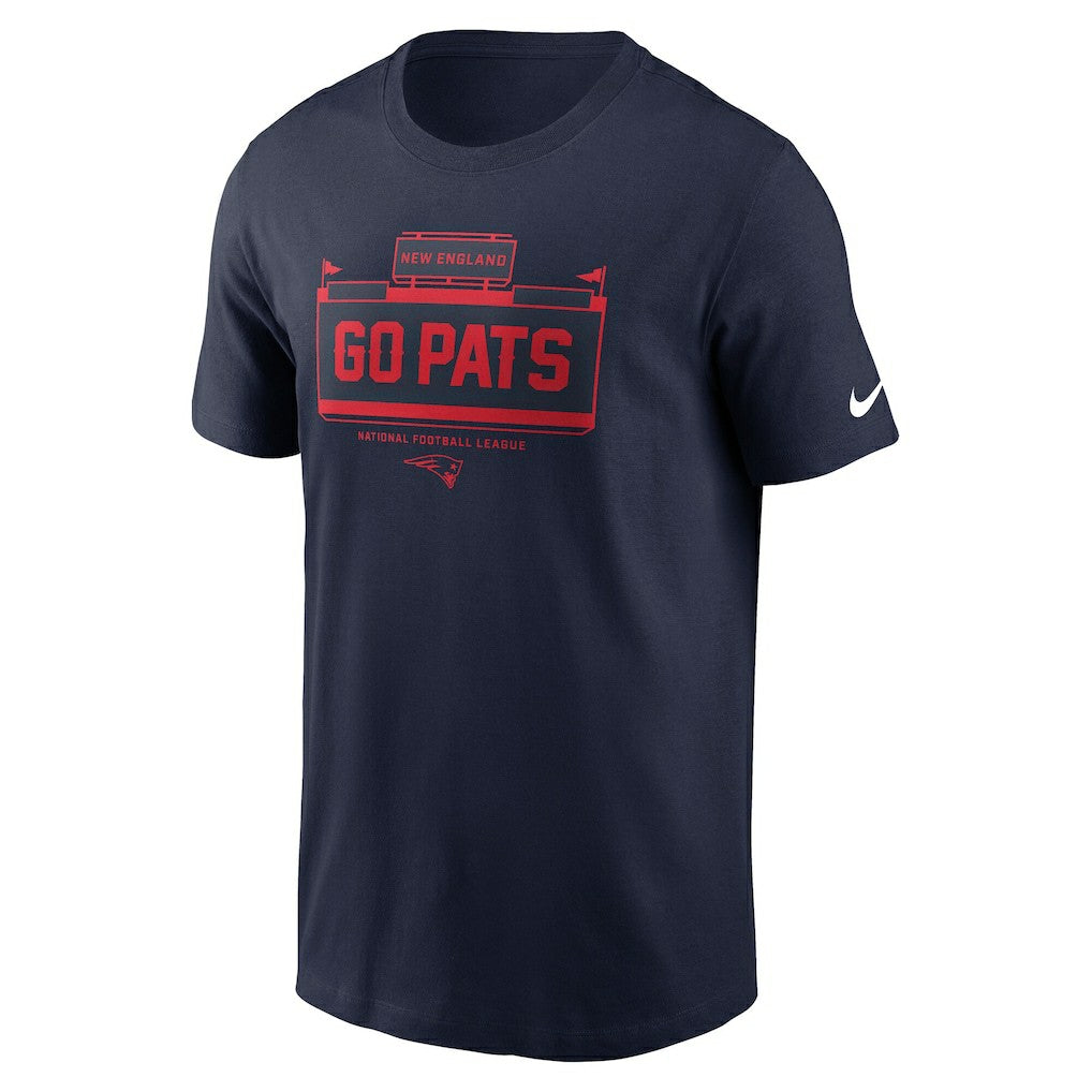 New England Patriots Nike Primetime Local Essential T-Shirt