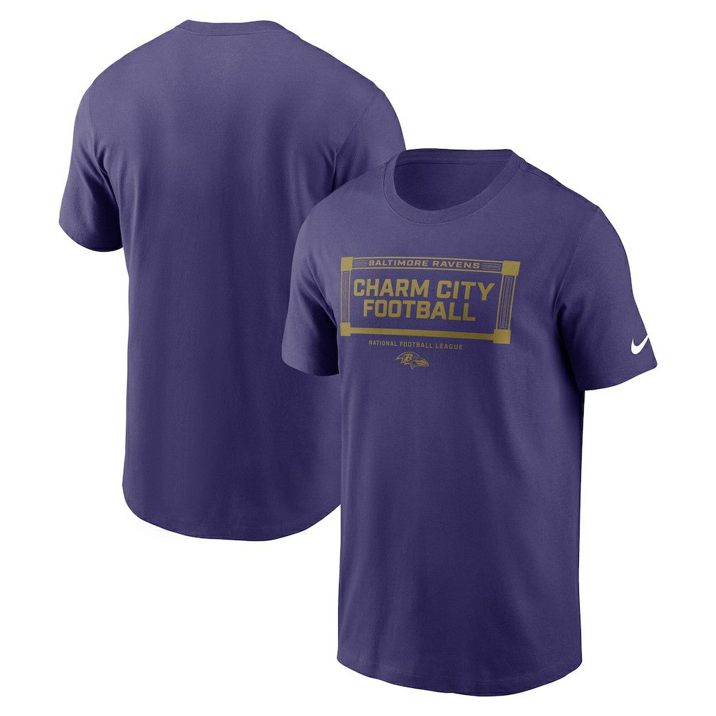 Baltimore Ravens Nike Primetime Local Essential T-Shirt