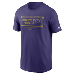 Baltimore Ravens Nike Primetime Local Essential T-Shirt