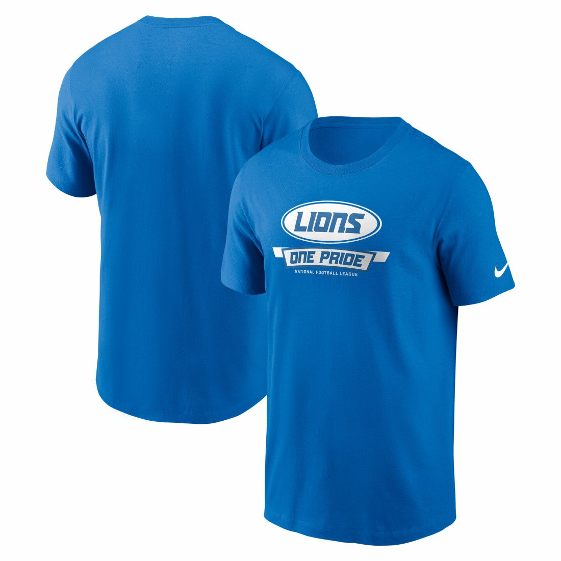 Detroit Lions Nike Primetime Local Essential T-Shirt