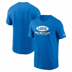 Detroit Lions Nike Primetime Local Essential T-Shirt