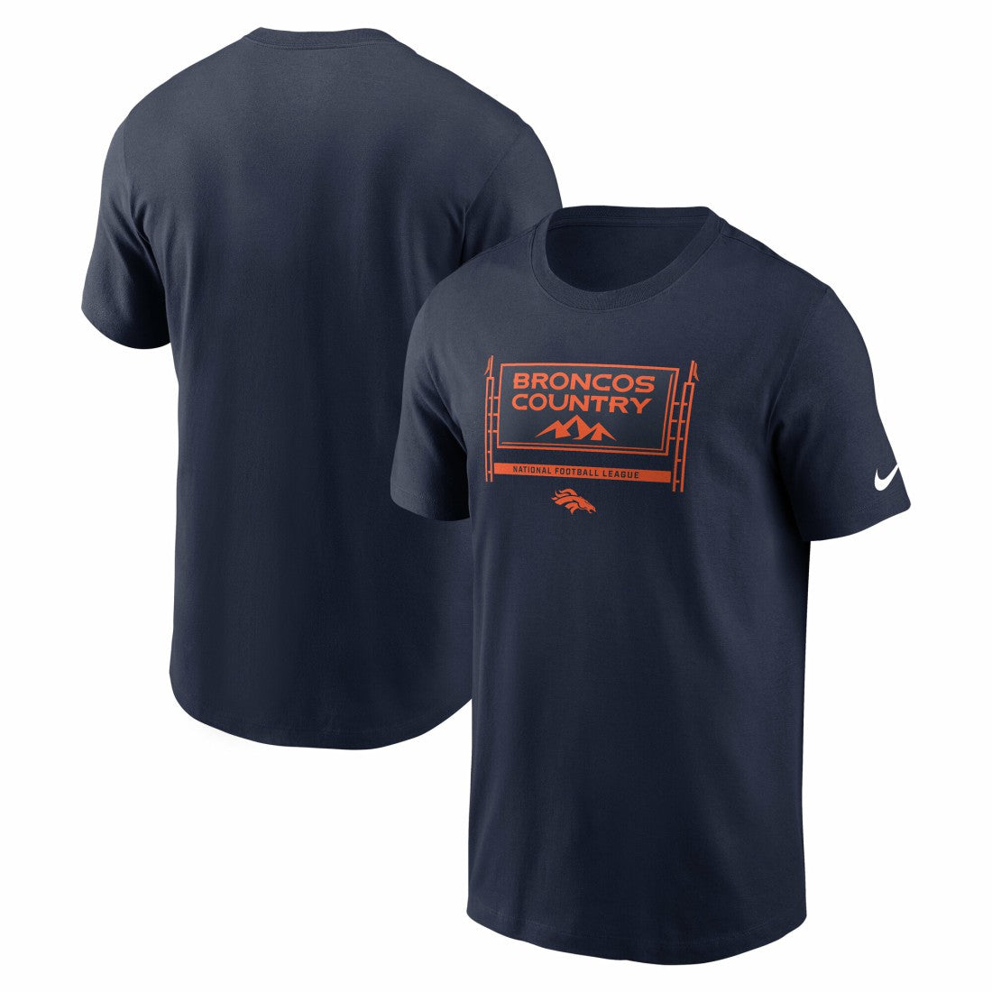 Denver Broncos Nike Primetime Local Essential T-Shirt