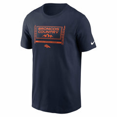 Denver Broncos Nike Primetime Local Essential T-Shirt