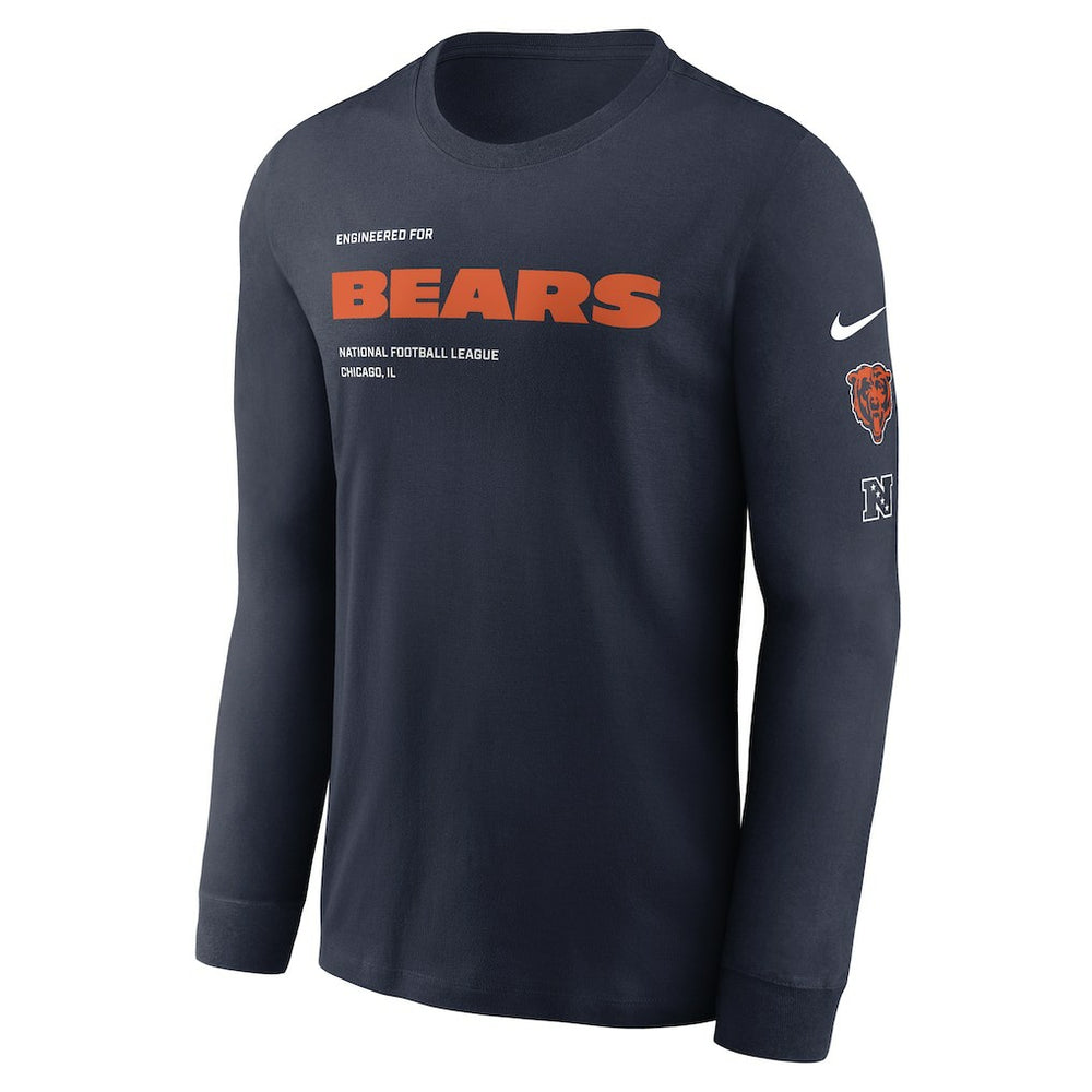 Chicago Bears Nike Play to Win Essential Long Sleeve T-Shirt