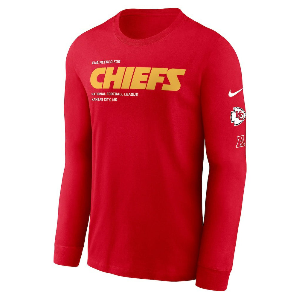 Kansas City Chiefs Nike Play to Win Essential Long Sleeve T-Shirt