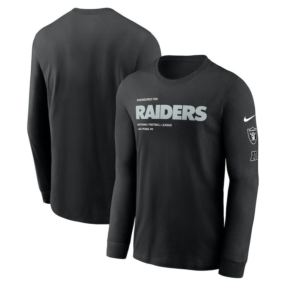Las Vegas Raiders Nike Play to Win Essential Long Sleeve T-Shirt