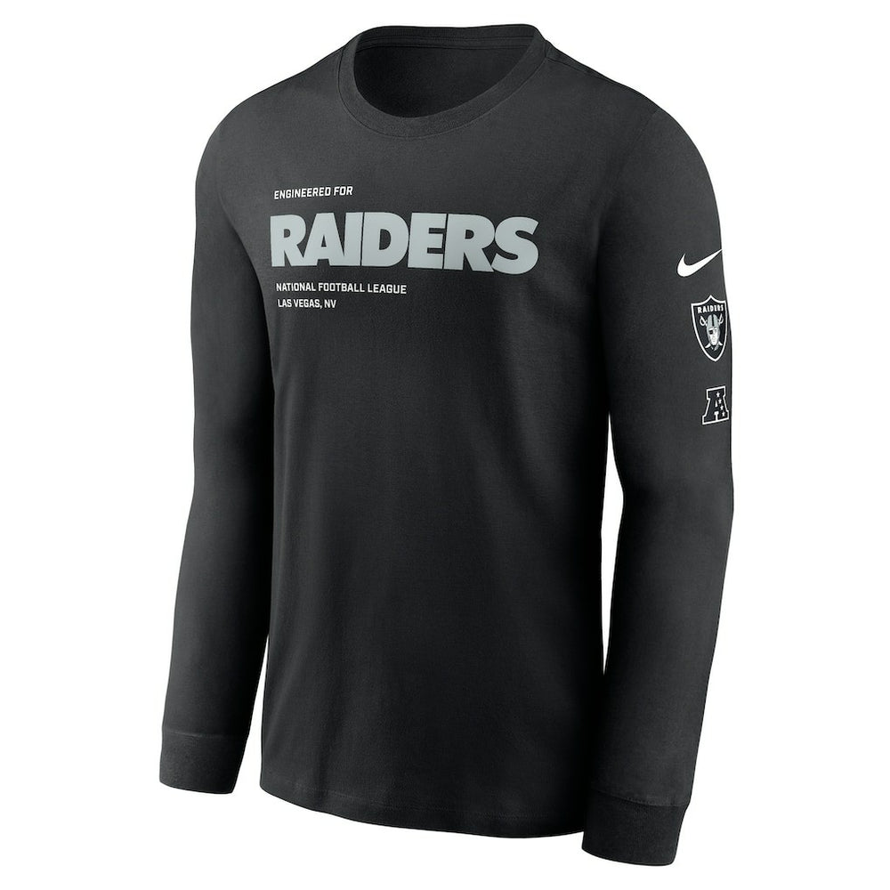 Las Vegas Raiders Nike Play to Win Essential Long Sleeve T-Shirt