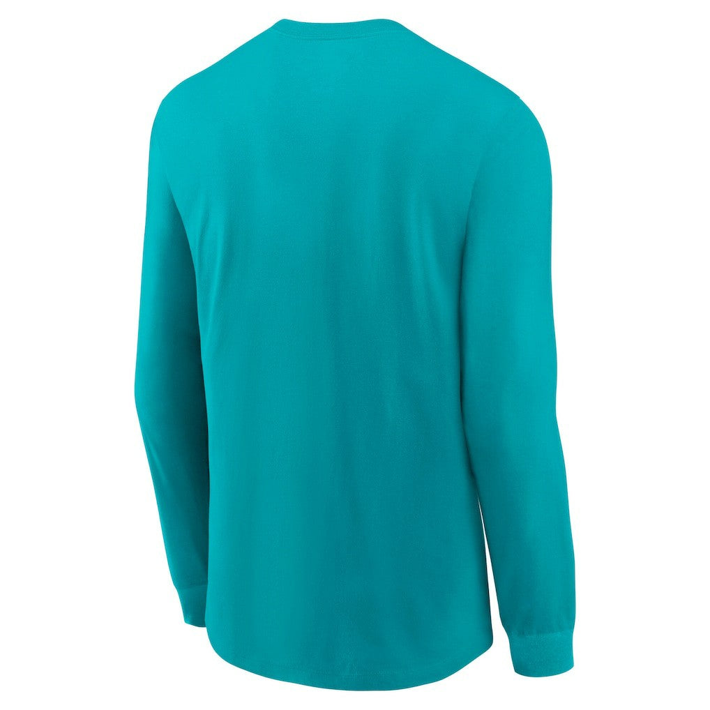 Miami Dolphins Nike Play to Win Essential Long Sleeve T-Shirt