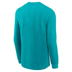 Miami Dolphins Nike Play to Win Essential Long Sleeve T-Shirt