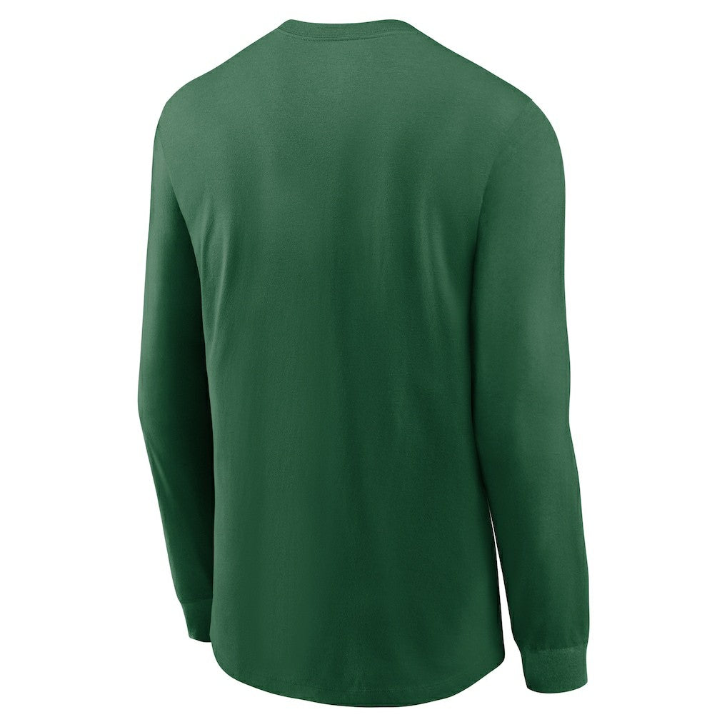 New York Jets Nike Play to Win Essential Long Sleeve T-Shirt
