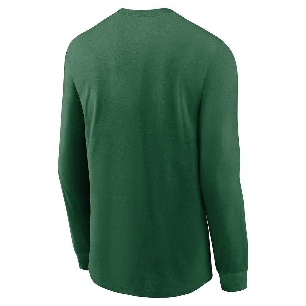 New York Jets Nike Play to Win Essential Long Sleeve T-Shirt