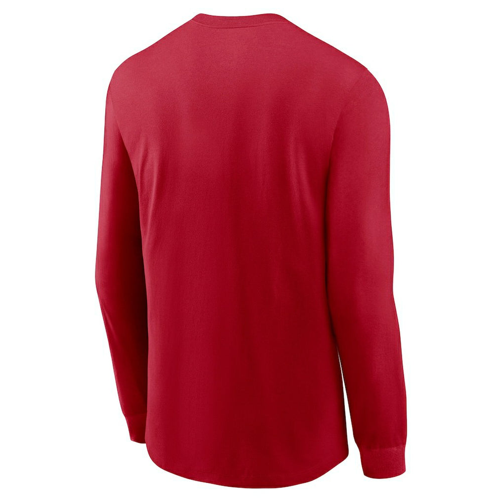 San Francisco 49ers Nike Play to Win Essential Long Sleeve T-Shirt