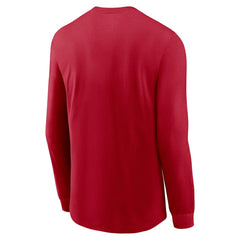 San Francisco 49ers Nike Play to Win Essential Long Sleeve T-Shirt