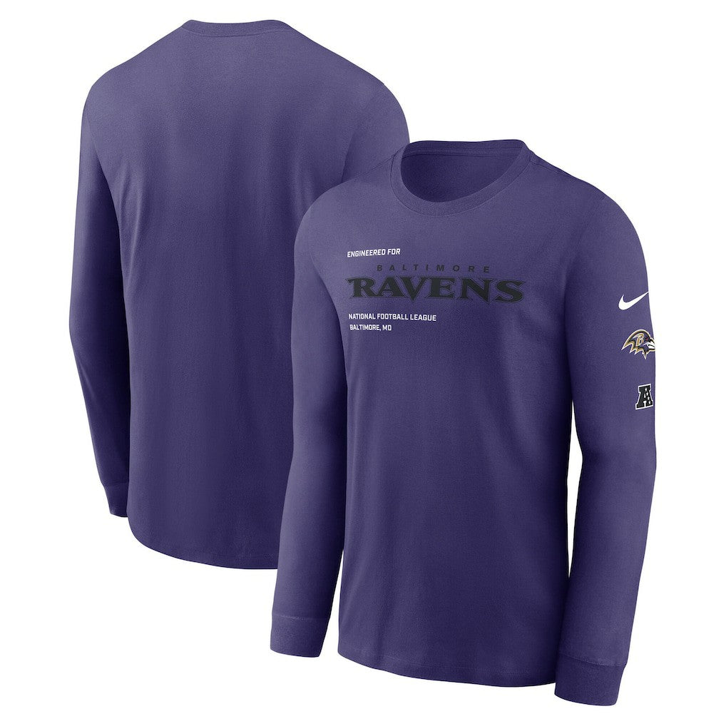 Baltimore Ravens Nike Play to Win Essential Long Sleeve T-Shirt