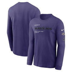 Baltimore Ravens Nike Play to Win Essential Long Sleeve T-Shirt
