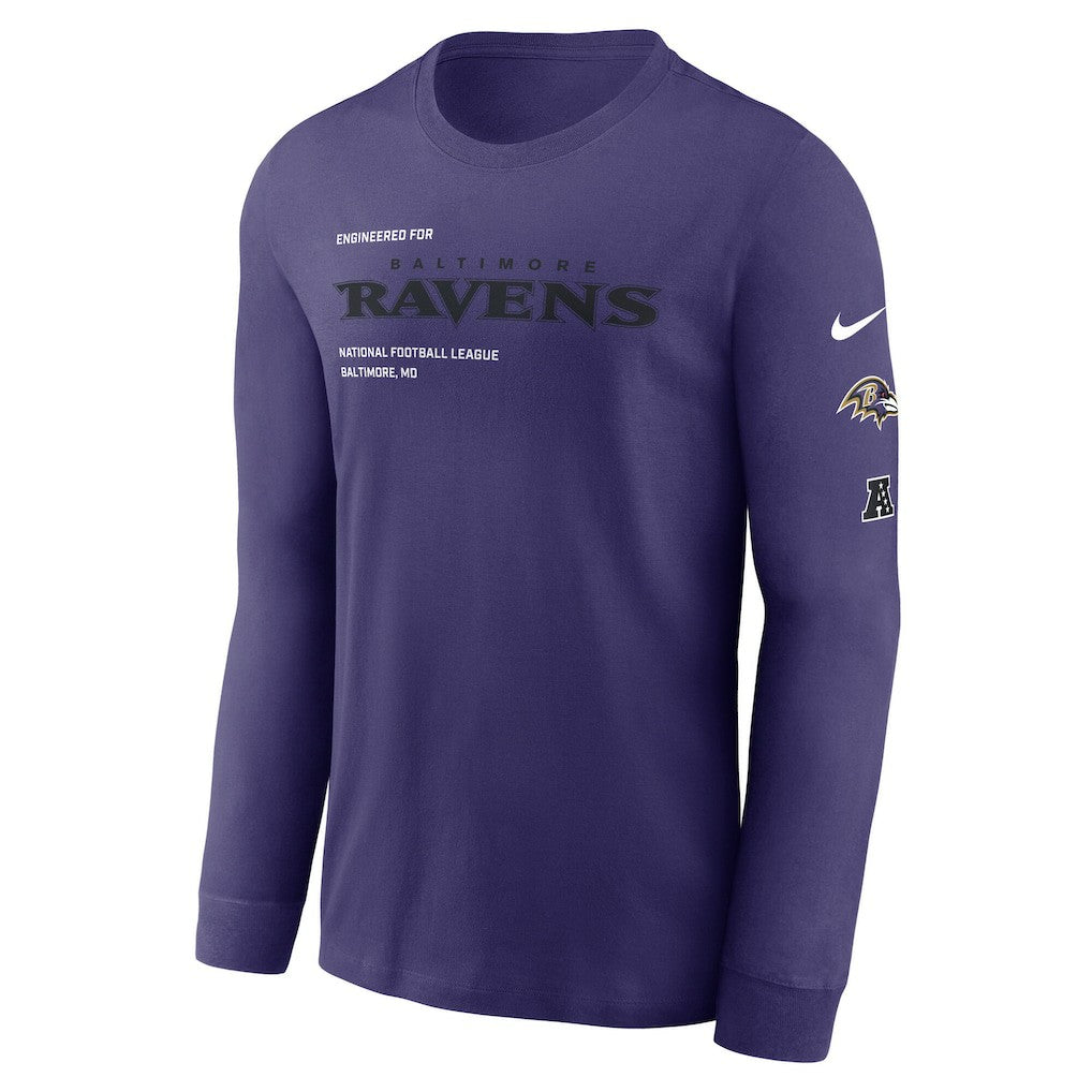 Baltimore Ravens Nike Play to Win Essential Long Sleeve T-Shirt