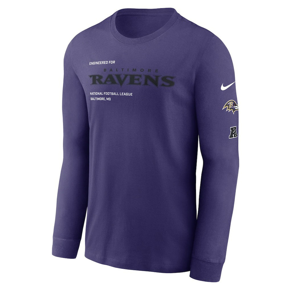 Baltimore Ravens Nike Play to Win Essential Long Sleeve T-Shirt
