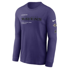Baltimore Ravens Nike Play to Win Essential Long Sleeve T-Shirt