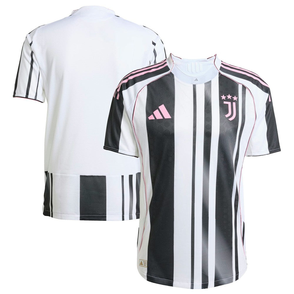 Juventus 2025/26 Home Jersey White - Adidas