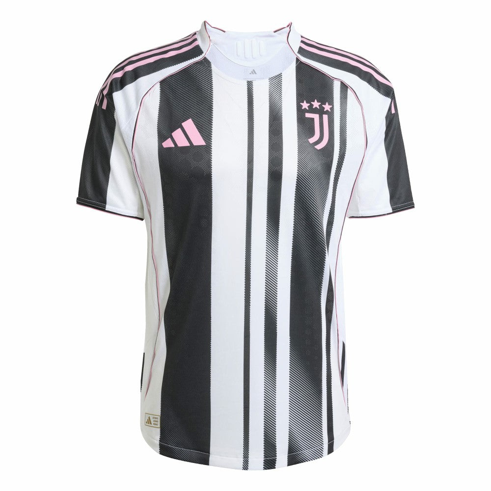 Juventus 2025/26 Home Jersey White - Adidas