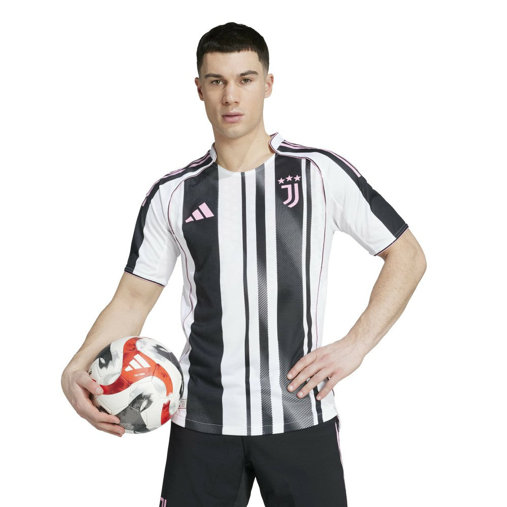 Juventus 2025/26 Home Jersey White - Adidas