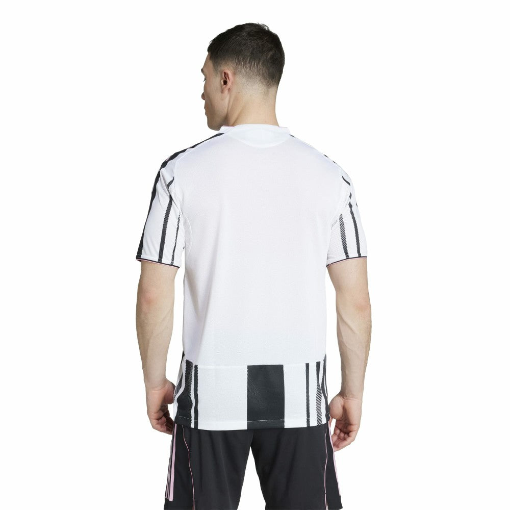 Juventus 2025/26 Home Jersey White - Adidas