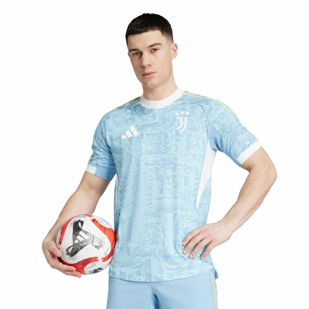 Juventus 2025/26 Away Jersey Blue - Adidas