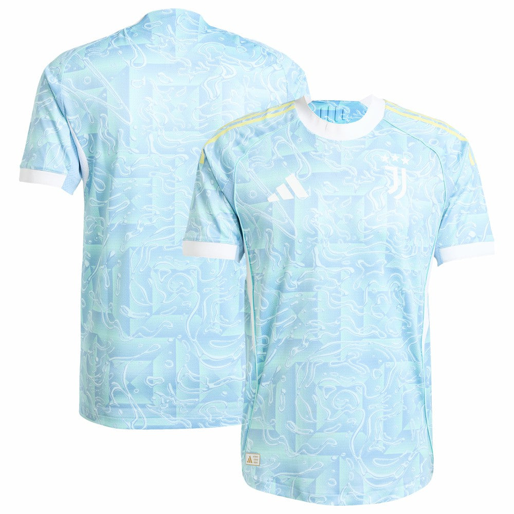 Juventus 2025/26 Away Jersey Blue - Adidas