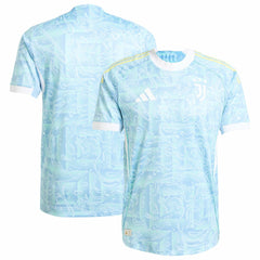 Juventus 2025/26 Away Jersey Blue - Adidas