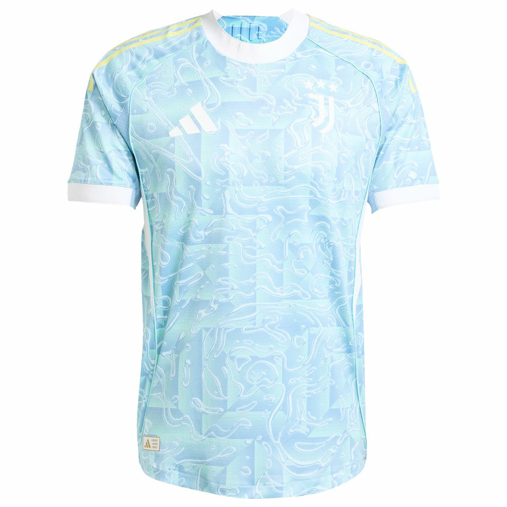Juventus 2025/26 Away Jersey Blue - Adidas