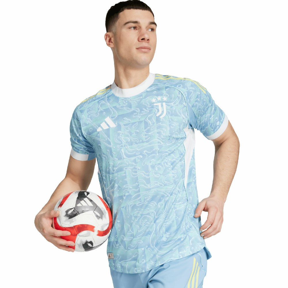 Juventus 2025/26 Away Jersey Blue - Adidas