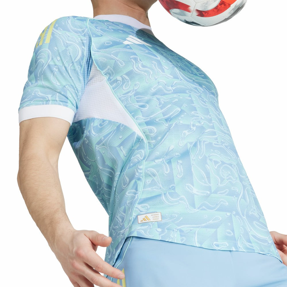 Juventus 2025/26 Away Jersey Blue - Adidas